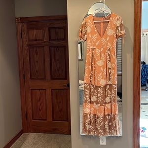 For love and lemons Maxi dress